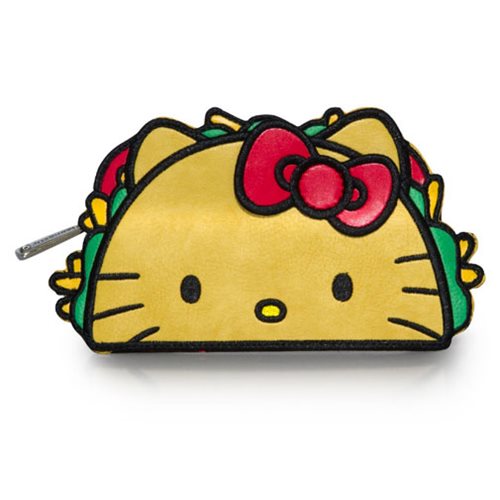 Hello Kitty Taco Coin Bag